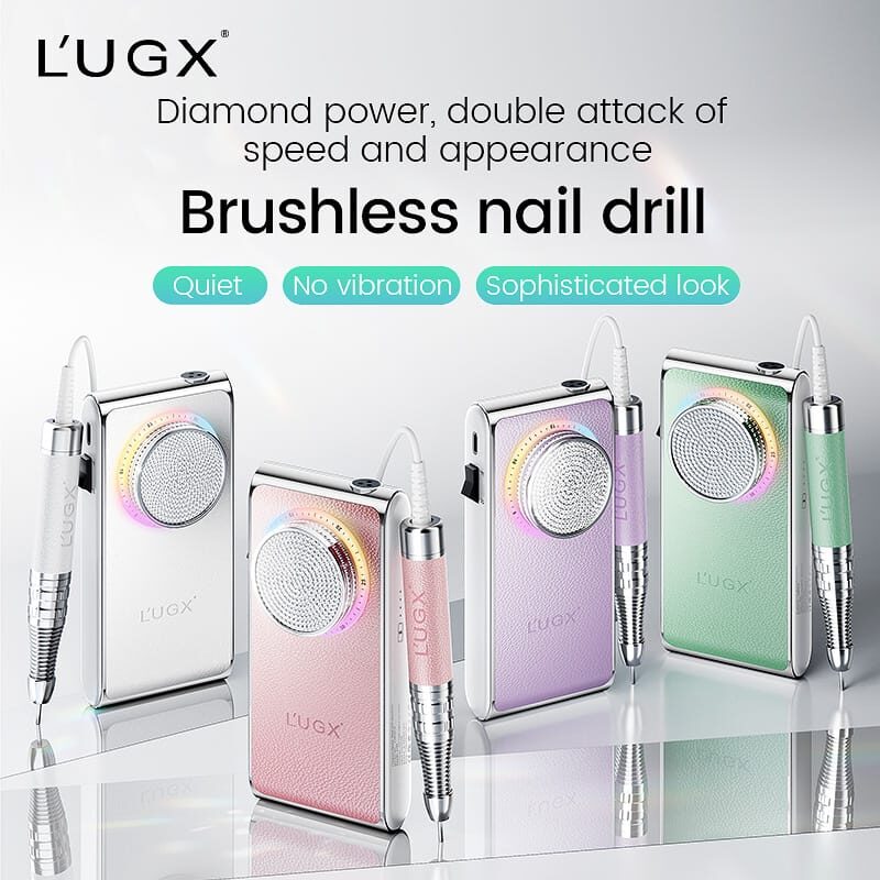 lg902s brusless diamond nail drill machine 无刷镶钻美甲打磨机