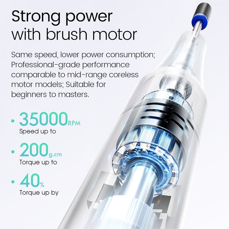 lg602s nail drill machine 平价基础打磨机
