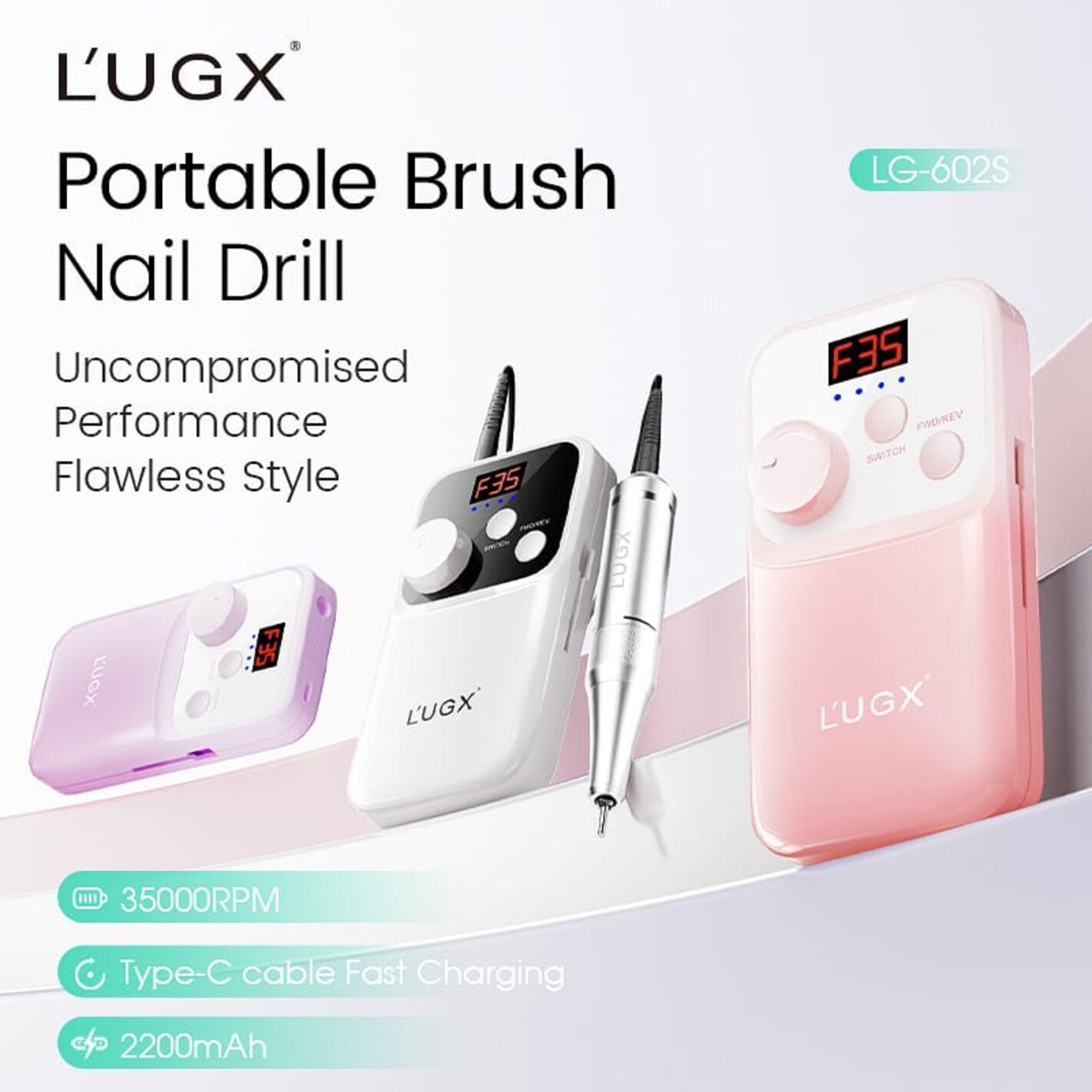 lg602s nail drill machine 平价基础打磨机