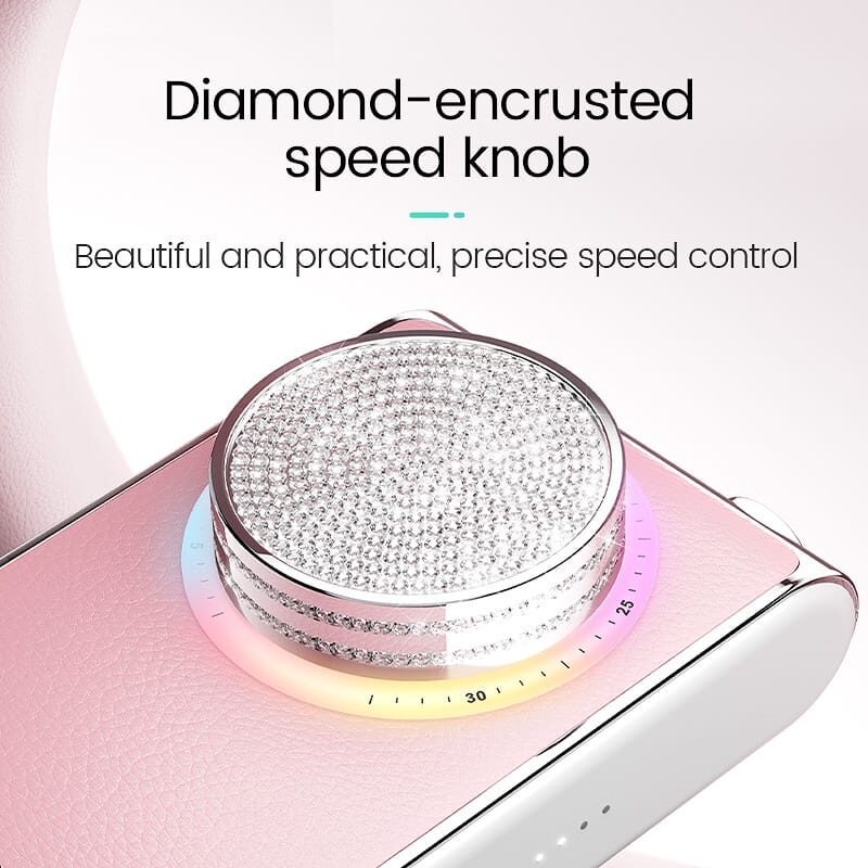 lg902s brusless diamond nail drill machine 无刷镶钻美甲打磨机