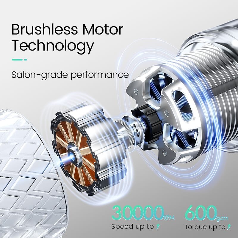 lg902s brusless diamond nail drill machine 无刷镶钻美甲打磨机