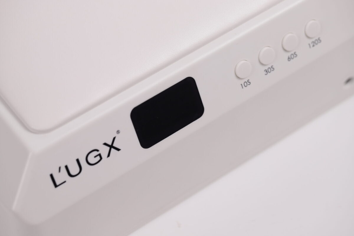 lg 205: 穿戴甲光疗灯 lugx press on nail uv led lamp
