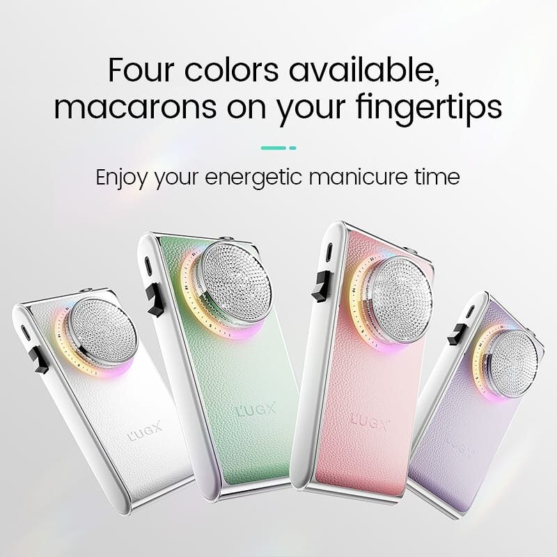 lg902s brusless diamond nail drill machine 无刷镶钻美甲打磨机