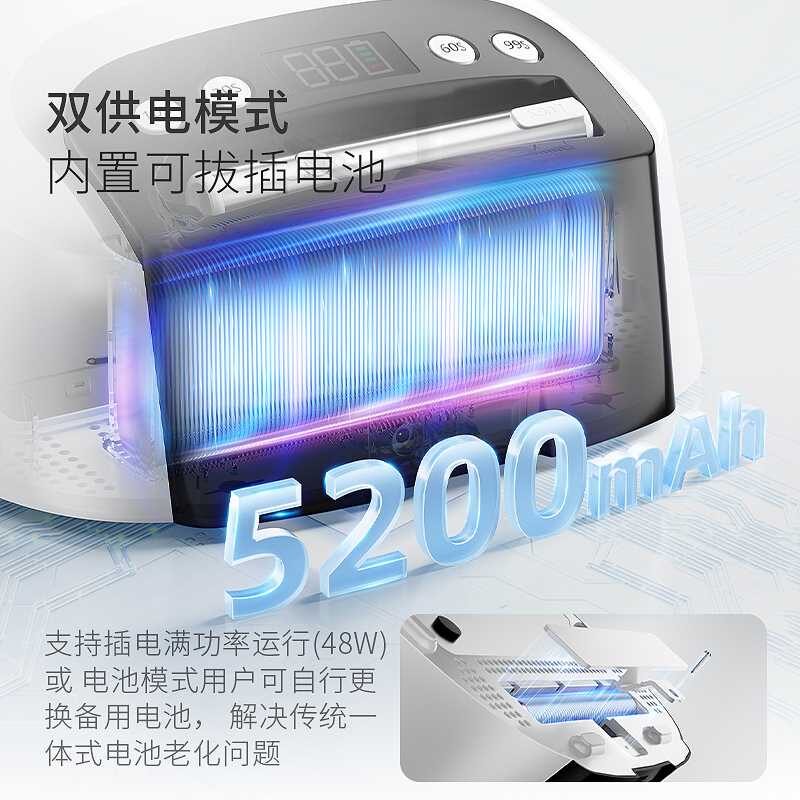 lg 801 & lg 801s : lugx 2 in 1 nail led lamp