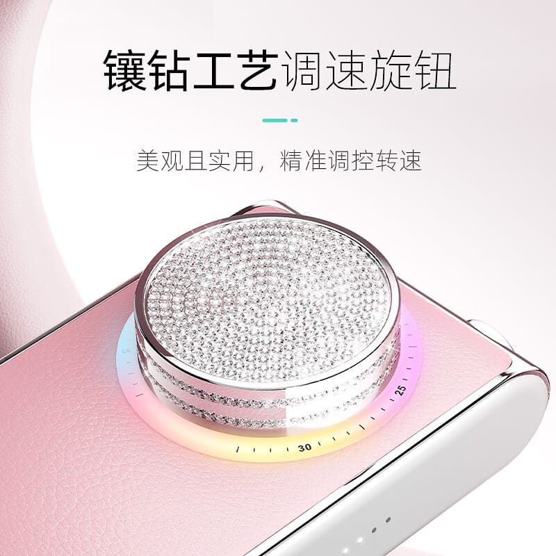 lg902s brusless diamond nail drill machine 无刷镶钻美甲打磨机