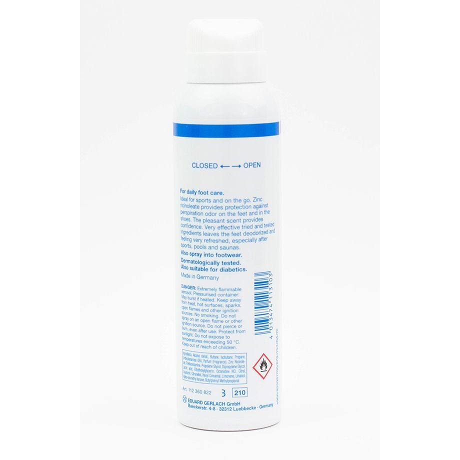 foot & shoe deodorant