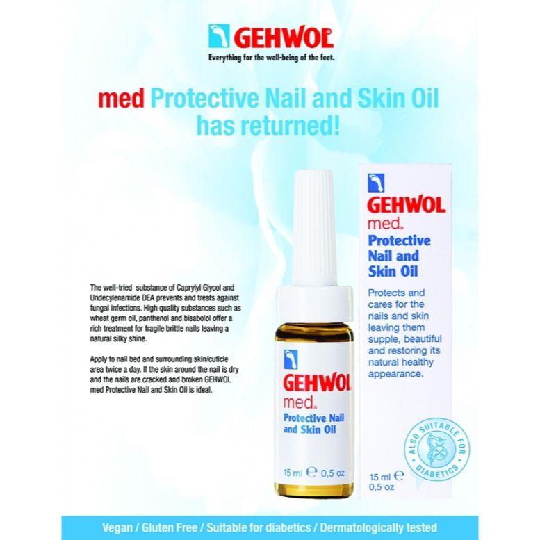 protective nail and skin oil