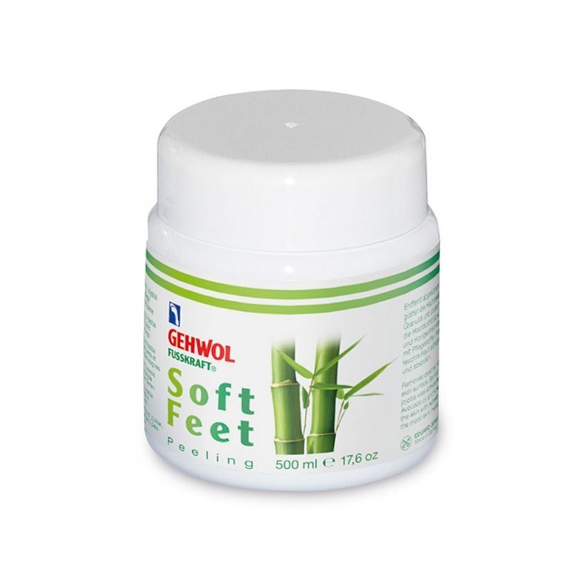 soft feet scrub